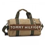 【2013年2月28日まで期間限定値下げ】TOMMY HILFIGER（トミーヒルフィガー） ボストンバッグ LOGO CLASSICS 6912658（L200230） 261 KHAKI／BROWN