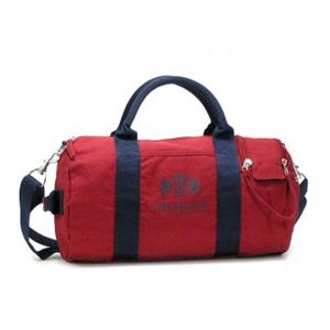 【2013年2月28日まで期間限定値下げ】TOMMY HILFIGER（トミーヒルフィガー） ボストンバッグ CROWN CANVAS 6918140 600 RED