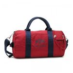 【2013年2月28日まで期間限定値下げ】TOMMY HILFIGER（トミーヒルフィガー） ボストンバッグ CROWN CANVAS 6918140 600 RED