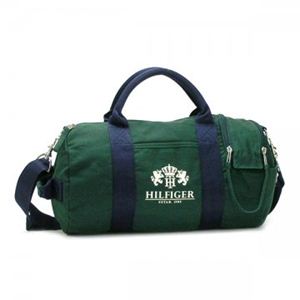 TOMMY HILFIGER（トミーヒルフィガー） ボストンバッグ CROWN CANVAS 6918140 305 DARK GREEN