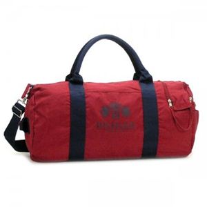 【2013年2月28日まで期間限定値下げ】TOMMY HILFIGER（トミーヒルフィガー） ボストンバッグ CROWN CANVAS 6918142 600 RED