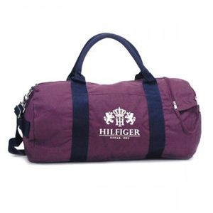 【2013年2月28日まで期間限定値下げ】TOMMY HILFIGER（トミーヒルフィガー） ボストンバッグ CROWN CANVAS 6918142 602 SHIRAZ