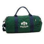 TOMMY HILFIGER（トミーヒルフィガー） ボストンバッグ CROWN CANVAS 6918142 305 DARK GREEN