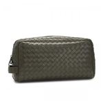 BOTTEGA VENETA（ボッテガベネタ） セカンドバッグ P.FOGLIO INTRECCIATO 244706 1300 GREY