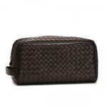 BOTTEGA VENETA（ボッテガベネタ） セカンドバッグ P.FOGLIO INTRECCIATO 244706 2040 EBONY