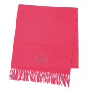 Vivienne Westwood（ヴィヴィアンウエストウッド） マフラー F282 15 NEW PINK