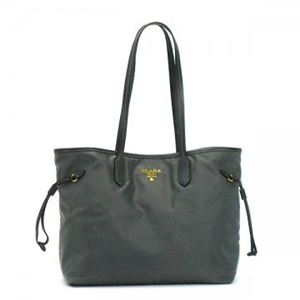 Prada（プラダ） トートバッグ TESSUTO+SAFFIANO BR4001 ARDESIA