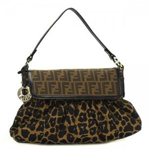 Fendi（フェンディ） ショルダーバッグ 8BR436 F0HT7 LEOPARD