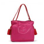 Loewe（ロエベ） ショルダーバッグ FLAMENCO 380.82.E16 7440 MAGENTA