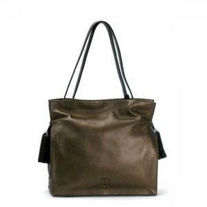 Loewe（ロエベ） ショルダーバッグ FLAMENCO 380.85.E16 3640 CARAMEL