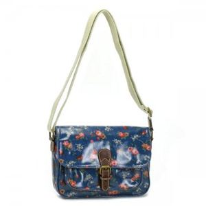 CATH KIDSTON（キャスキッドソン） ナナメガケバッグ 327053 BLUE