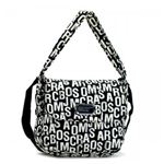 MARC BY MARC JACOBS（マークバイマークジェイコブス） ナナメガケバッグ PRETTY NYLON CORE M3PE111 80122 BLACK ＆amp; WHITE