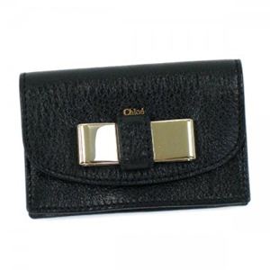 Chloe（クロエ） カードケース LILY 3P0550 1 BLACK