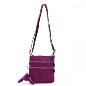 Kipling（キプリング） ナナメガケバッグ BASIC K15047 182 DARK FUSHIA