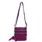 Kipling（キプリング） ナナメガケバッグ BASIC K15047 182 DARK FUSHIA