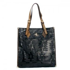 Vivienne Westwood（ヴィヴィアンウエストウッド） トートバッグ SAHARA 5912 NERO