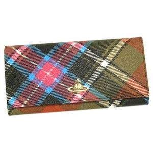 Vivienne Westwood（ヴィヴィアンウエストウッド） 長財布 DERBY 2800V MULTI