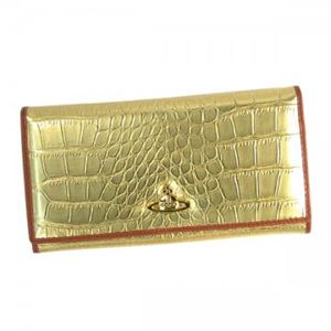 Vivienne Westwood（ヴィヴィアンウエストウッド） 長財布 CHANCERY 1032V GOLD