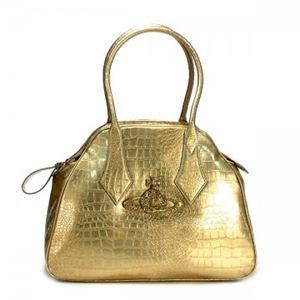 Vivienne Westwood（ヴィヴィアンウエストウッド） ショルダーバッグ CHANCERY 5747 GOLD