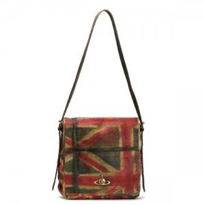 Vivienne Westwood（ヴィヴィアンウエストウッド） ナナメガケバッグ UNION JACK 6070 MULTI