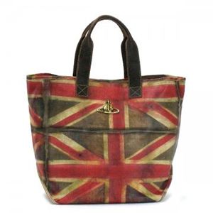 Vivienne Westwood（ヴィヴィアンウエストウッド） ハンドバッグ UNION JACK 6071 MULTI