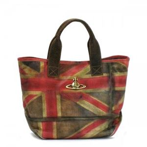 Vivienne Westwood（ヴィヴィアンウエストウッド） ハンドバッグ UNION JACK 6072 MULTI