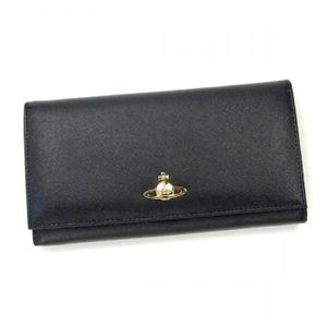 Vivienne Westwood（ヴィヴィアンウエストウッド） 長財布 SAFFIANO 1032V NERO