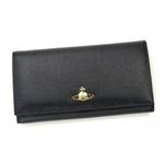 Vivienne Westwood（ヴィヴィアンウエストウッド） 長財布 SAFFIANO 1032V NERO