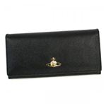 Vivienne Westwood（ヴィヴィアンウエストウッド） 長財布 SAFFIANO 2800V NERO