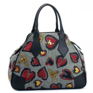 Vivienne Westwood（ヴィヴィアンウエストウッド） ハンドバッグ SECRET HEART 5879 GRIGIO