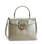 Ferragamo（フェラガモ） ハンドバッグ KATIA 21C361 508841 GREY OPAL／MET.FANGO