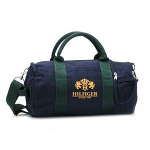 TOMMY HILFIGER（トミーヒルフィガー） ボストンバッグ CROWN CANVAS 6918140 467 NAVY