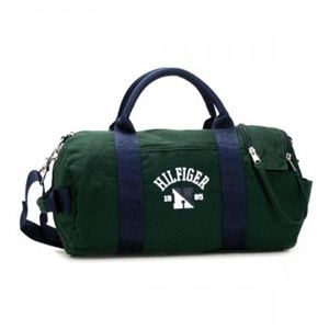 【2013年2月28日まで期間限定値下げ】TOMMY HILFIGER（トミーヒルフィガー） ボストンバッグ SAIL CANVAS 6918145 305 DARK GREEN