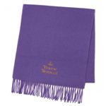 Vivienne Westwood（ヴィヴィアンウエストウッド） マフラー F282 17 NEW VIOLA