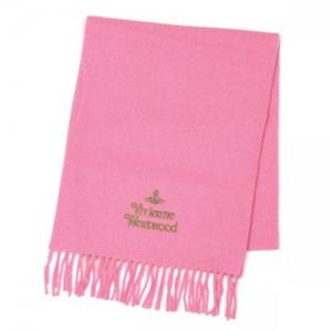 Vivienne Westwood（ヴィヴィアンウエストウッド） マフラー F733 18 NEW PINK