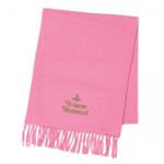 Vivienne Westwood（ヴィヴィアンウエストウッド） マフラー F733 18 NEW PINK