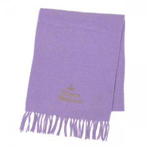 Vivienne Westwood（ヴィヴィアンウエストウッド） マフラー F733 20 NEW VIOLA