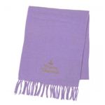 Vivienne Westwood（ヴィヴィアンウエストウッド） マフラー F733 20 NEW VIOLA