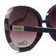 Chloe（クロエ） サングラス／メガネ SUNGLASS CL2119 C15 PLUM - 縮小画像3