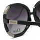 Chloe（クロエ） サングラス／メガネ SUNGLASS CL2119 C01 BLACK - 縮小画像3