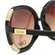 Chloe（クロエ） サングラス／メガネ SUNGLASS CL2119 C04 CHOCOLATE - 縮小画像3