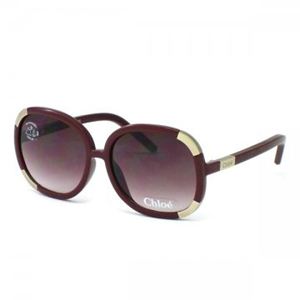 Chloe（クロエ） サングラス／メガネ SUNGLASS CL2119 C14 BURGUNDY