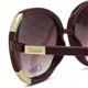 Chloe（クロエ） サングラス／メガネ SUNGLASS CL2119 C14 BURGUNDY - 縮小画像3