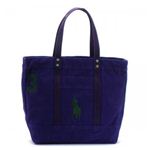 RalphLauren（ラルフローレン） トートバッグ BIG PP TOTE 4051582 25C9F RIDING PURPLE