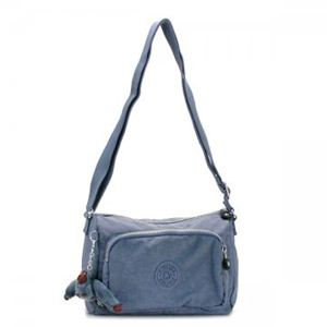 Kipling（キプリング） ナナメガケバッグ BASIC K13549 549 DENIM BLUE