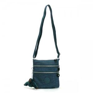 Kipling（キプリング） ナナメガケバッグ BASIC K15047 528 BULE TEAL