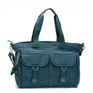 Kipling（キプリング） ハンドバッグ BASIC K15060 528 BULE TEAL