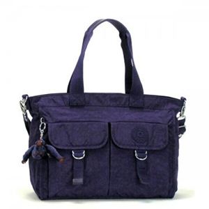 Kipling（キプリング） ハンドバッグ BASIC K15060 661 BERRY PURPLE