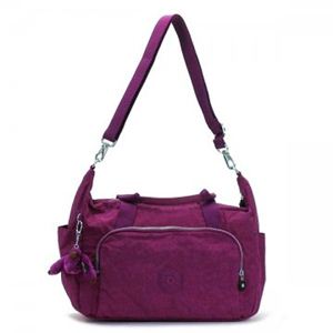 Kipling（キプリング） ショルダーバッグ BASIC K15064 182 DARK FUSHIA