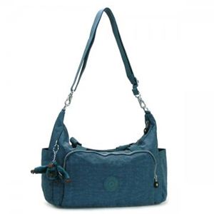 Kipling（キプリング） ショルダーバッグ BASIC K15064 528 BULE TEAL